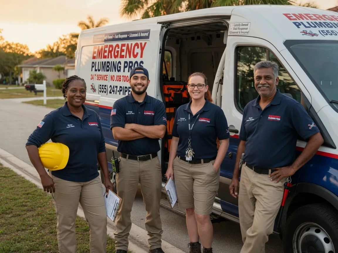 Emergency Plumber company in Sandy Hook, MS